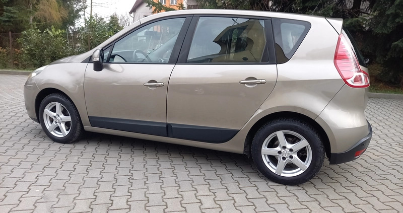 Renault Scenic cena 21900 przebieg: 152919, rok produkcji 2009 z Kraków małe 781